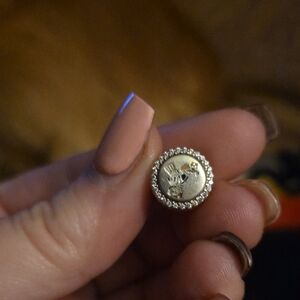 Pandora Disney Food And Wine Festival Mickey Encrusted With White Saphires